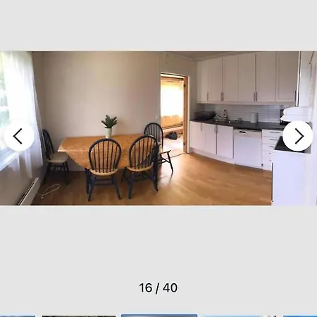 펜션 Senja Gryllefjord